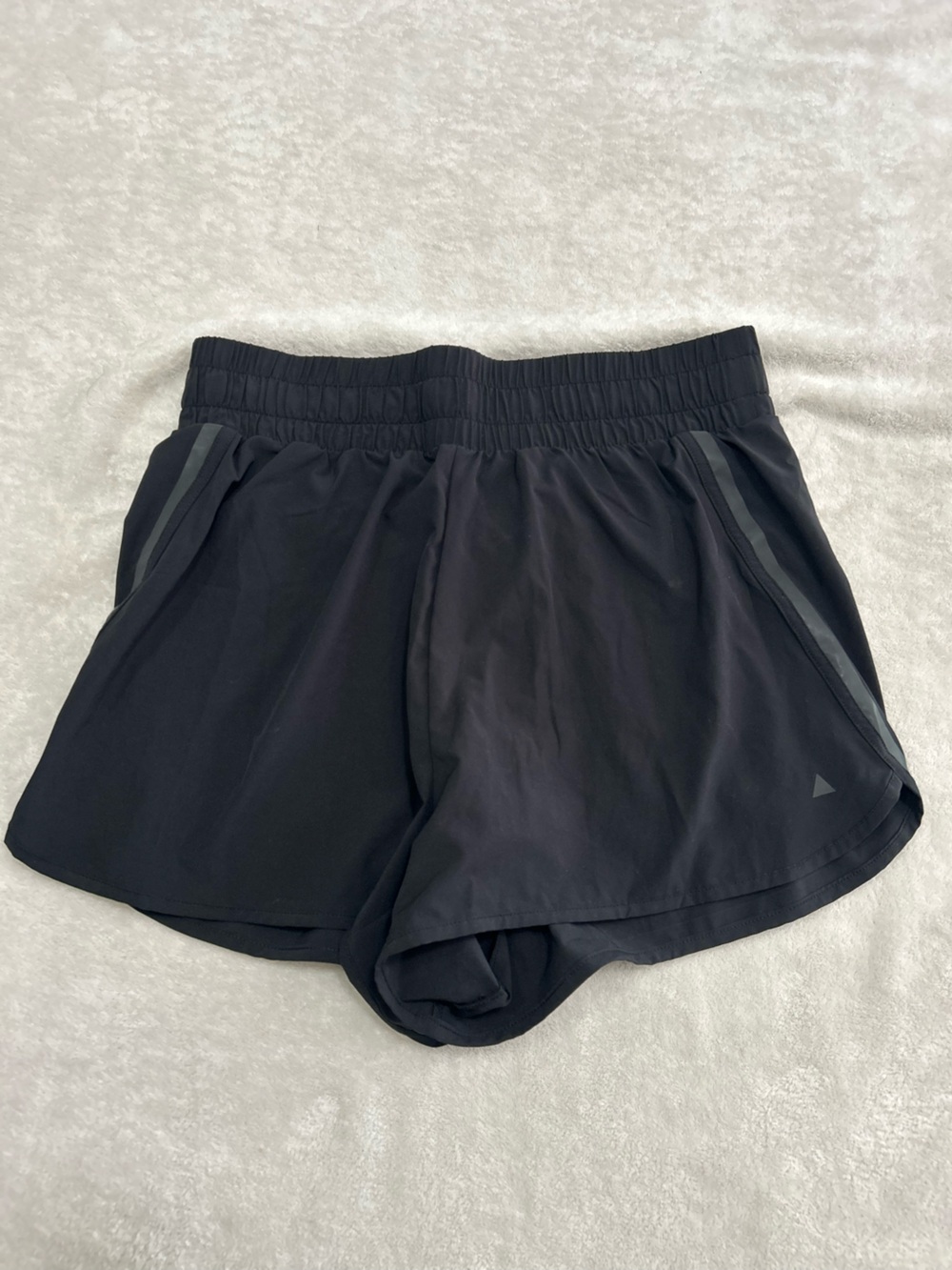Vitality Black 2 in 1 running Shorts